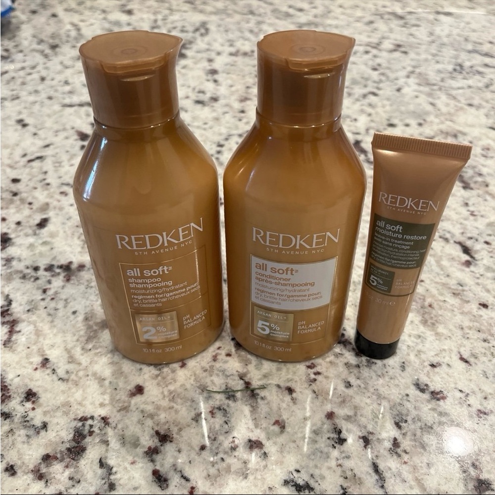 Redken All Soft bundle